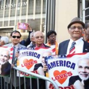 Indian-Americans hail Modi's UNGA speech