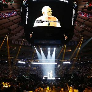Modi@MSG: An Indian-American point of view