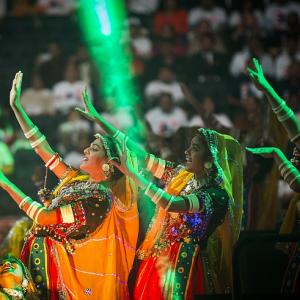 Moments from the Modi's Madison Square Garden bash