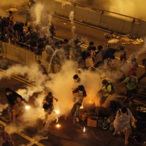 PHOTOS: #Occupy takes over the streets of Hong Kong