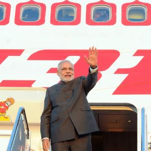 Photo album:Thank you America, says Modi before leaving for India
