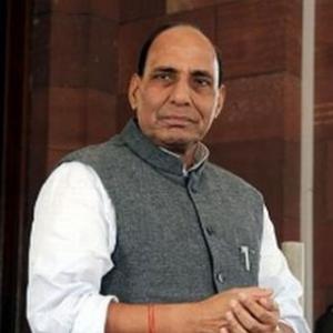 Security beefed up in Garo Hills for Rajnath's visit