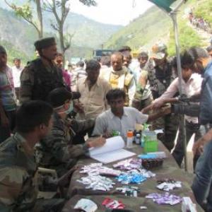 Disaster response force floats 'boat hospitals' in J&K
