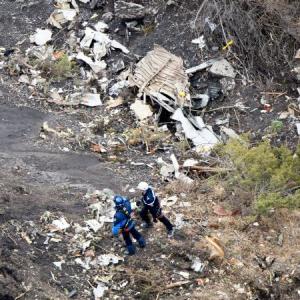 Germanwings crash: Video showing final minutes before crash discovered