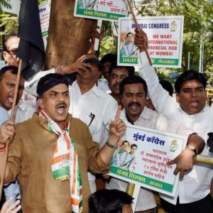 Nirupam casts doubt on surgical strike; Congress rejects remark