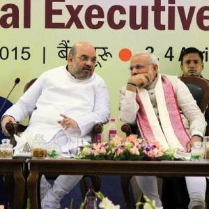 Stop faulting Modi sarkar; go find your missing leader: Amit Shah tells Congress