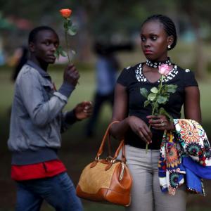 #147isnotjustanumber: Moving images as Kenyans mourn college attack
