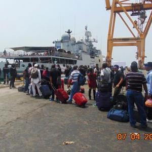 India to end air evacuation from Yemen on high note