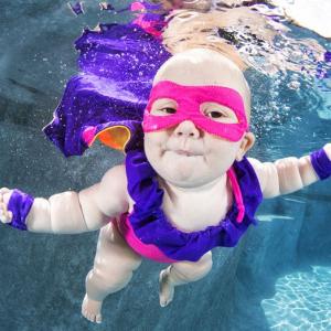 PHOTOS: These babies take the plunge
