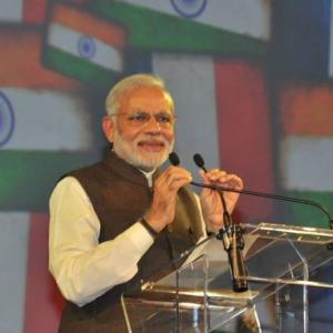 Have come to bring tourists to India: Top quotes from Modi's Louvre speech