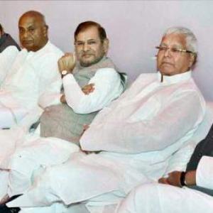 Janata Parivar comes together under Mulayam Singh's leadership