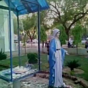 Church vandalised in Agra, statues knocked over