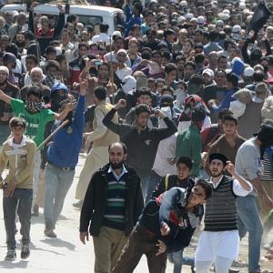 Clashes in Kashmir over Tral killings, Masarat's arrest