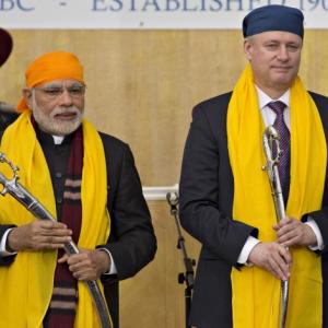 Sikh community welcomes Modi 'open-heartedly' in Vancouver