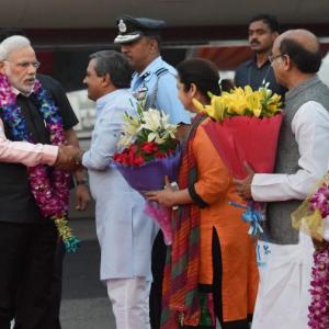 PM Modi returns home after 'successful' three-nation tour