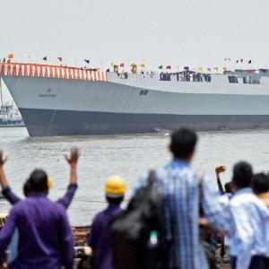 Okay, so India can build economical warships