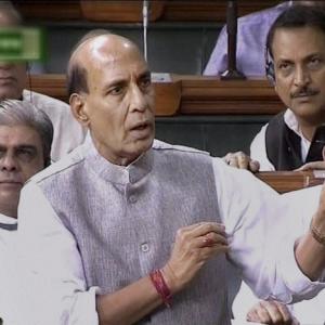 Opposition, govt clash in LS over church attacks