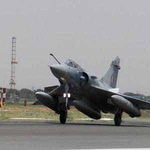 1st upgraded Mirage 2000 fighter jet arrives