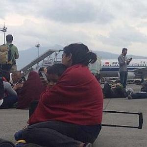 Nearly 125 Indians stranded in quake-hit Nepal