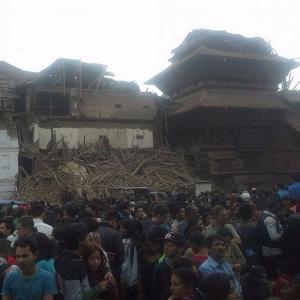 Two Indians killed in Nepal earthquake