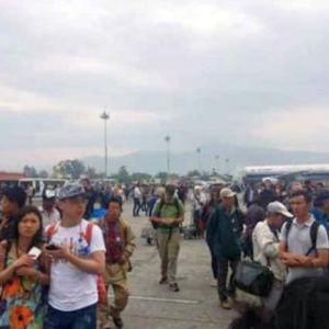 Air services to Nepal hit again after powerful aftershock