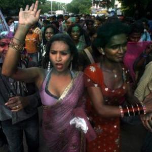 Transgenders ecstatic after RS vote, hope Section 377 will go too