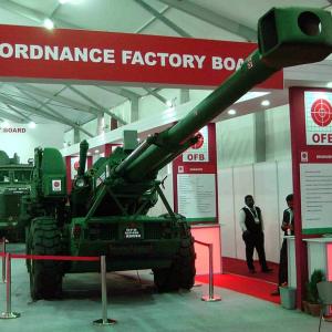 The 45-calibre Dhanush field artillery gun is here!