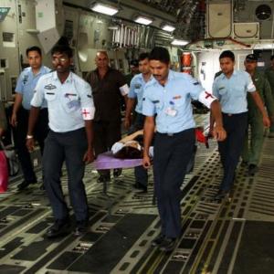 India steps up relief efforts; 6 more NDRF teams sent to Nepal