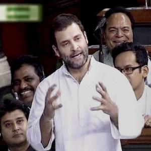 Instead of foreign tours, visit farmers to know their plight: Rahul tells PM