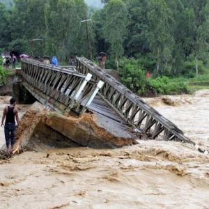 PHOTOS: Floods, landslide devastate Bengal, Manipur, Odisha