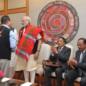 PHOTOS: Modi govt signs historic Naga peace accord