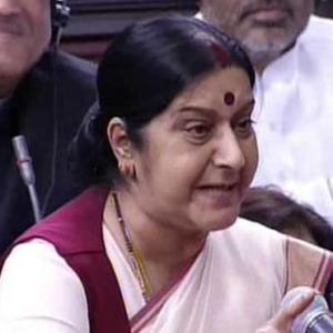 Did not request UK to give travel documents to Lalit Modi: Sushma