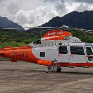 Arunachal Pradesh: Missing helicopter spotted, rescue efforts underway