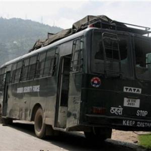 Bus that terrorists attacked got isolated from a convoy: BSF