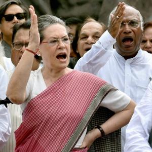 Naga pact yet again shows Modi sarkar's arrogance: Sonia