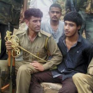 NIA chief to question captured Pakistani militant Naved