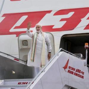 Rs 1,484 crore spent on Modi's foreign travel since 2014: Centre