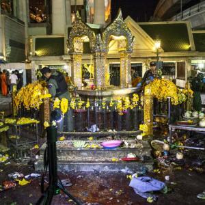 Suspect in August 17 Bangkok shrine bombing arrested