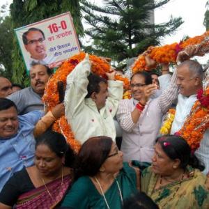 Amid Vyapam heat, BJP sweeps Madhya Pradesh civic body polls