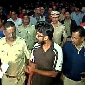 5 FTII students arrested in midnight crackdown