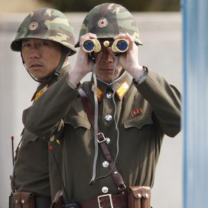 North Korea's Kim readies troops for war with South