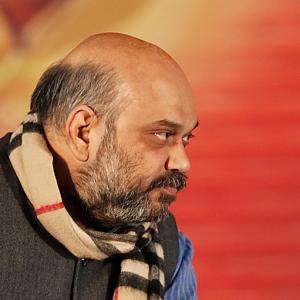 Amit Shah trapped in lift for 40 minutes; rescued by CRPF