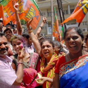 BJP weaves magic in Bengaluru's civic polls, PM tweets hat trick