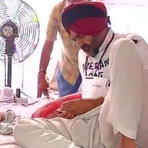 Second army veteran fasting for OROP hospitalised