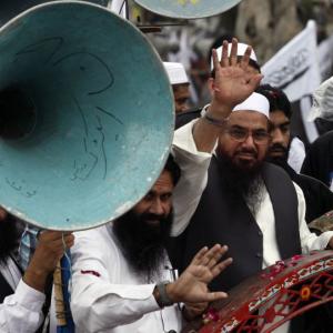 Pakistan admits Hafiz Saeed's JuD is Lashkar wing; bans media coverage