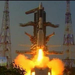 Blast off! ISRO successfully launches GSAT-6 satellite