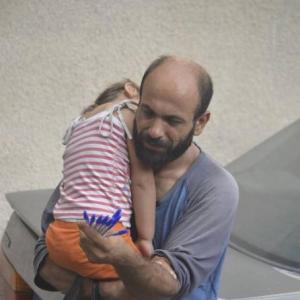 How THIS heart-wrenching image changed a refugee's life
