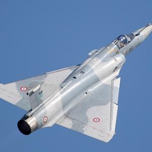New 'Made in India' display for Mirage 2000 fighters