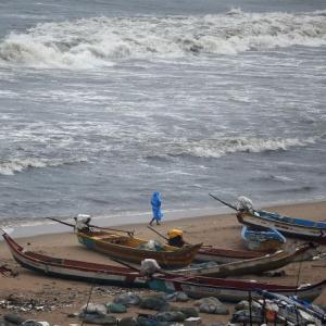Flood alert sounded as heavy rains lash Chennai, parts of Tamil Nadu