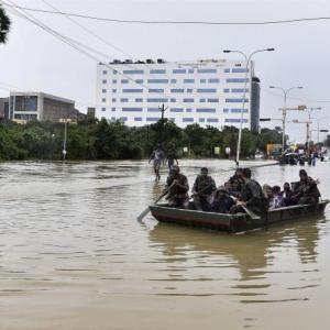 Chennai turns into an island, thousands rendered homeless; more rains predicted